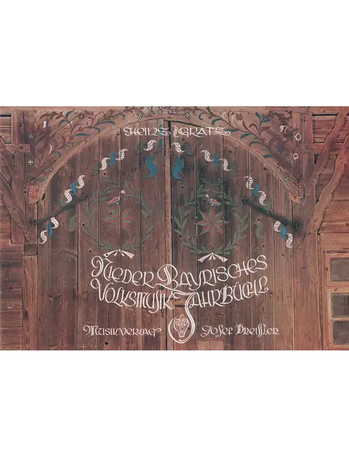Niederbayrisches Volksmusik-Jahrbüchl